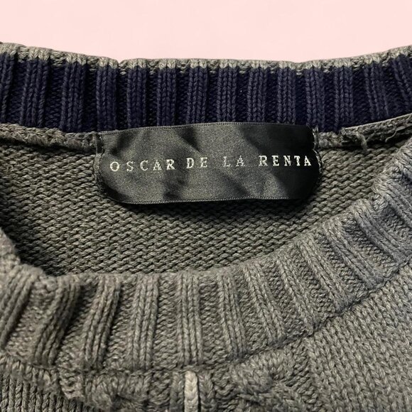 oscar de la renta sweater - Picture 3 of 3